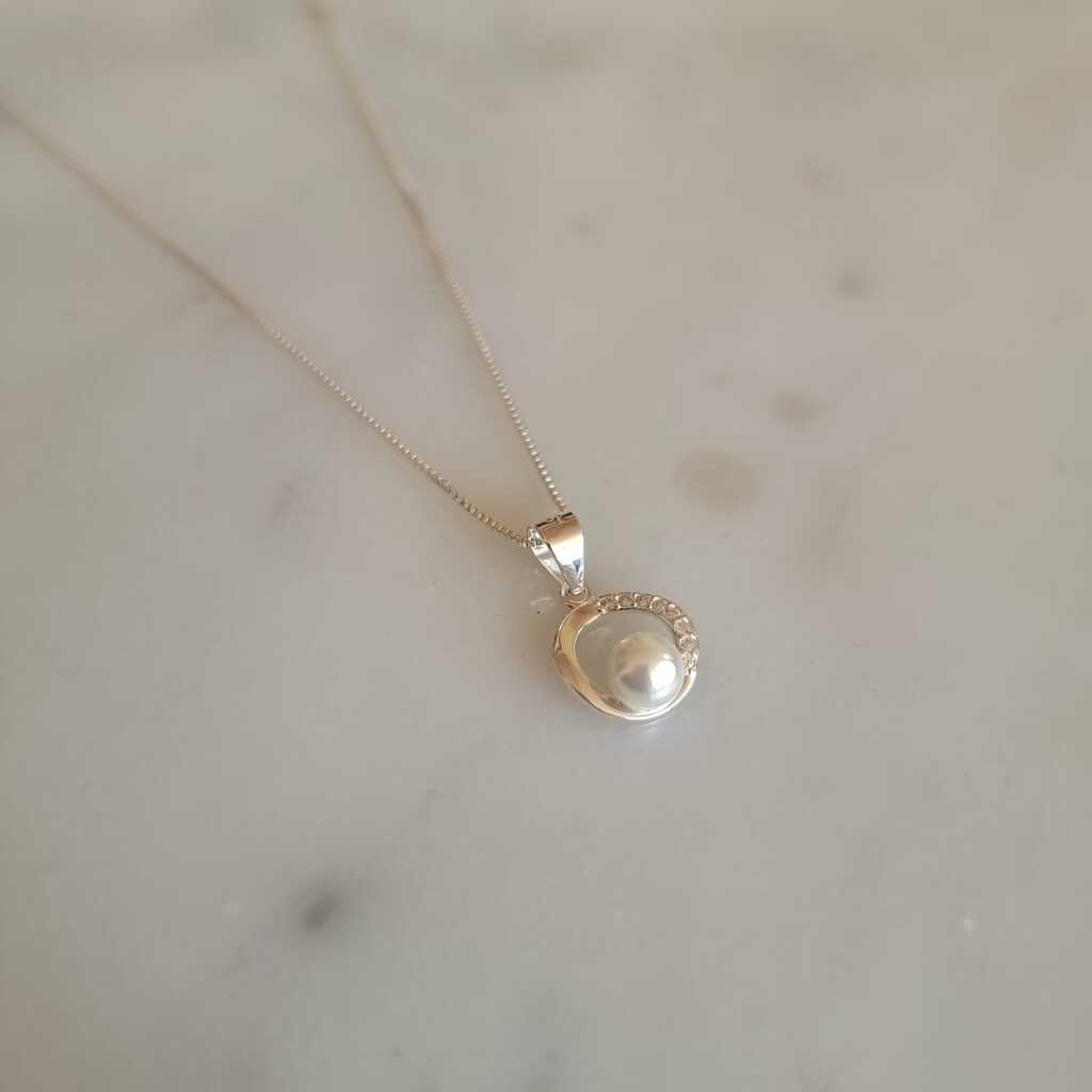 COLLAR MIA PLATA 925