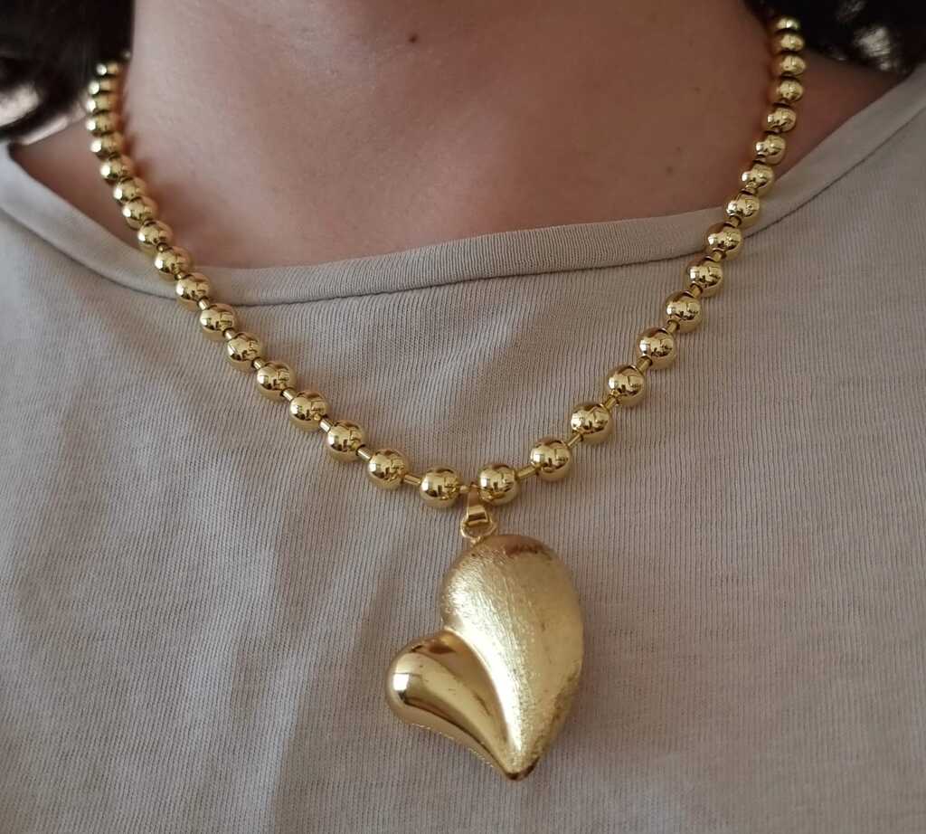 COLLAR CORAZÓN 2