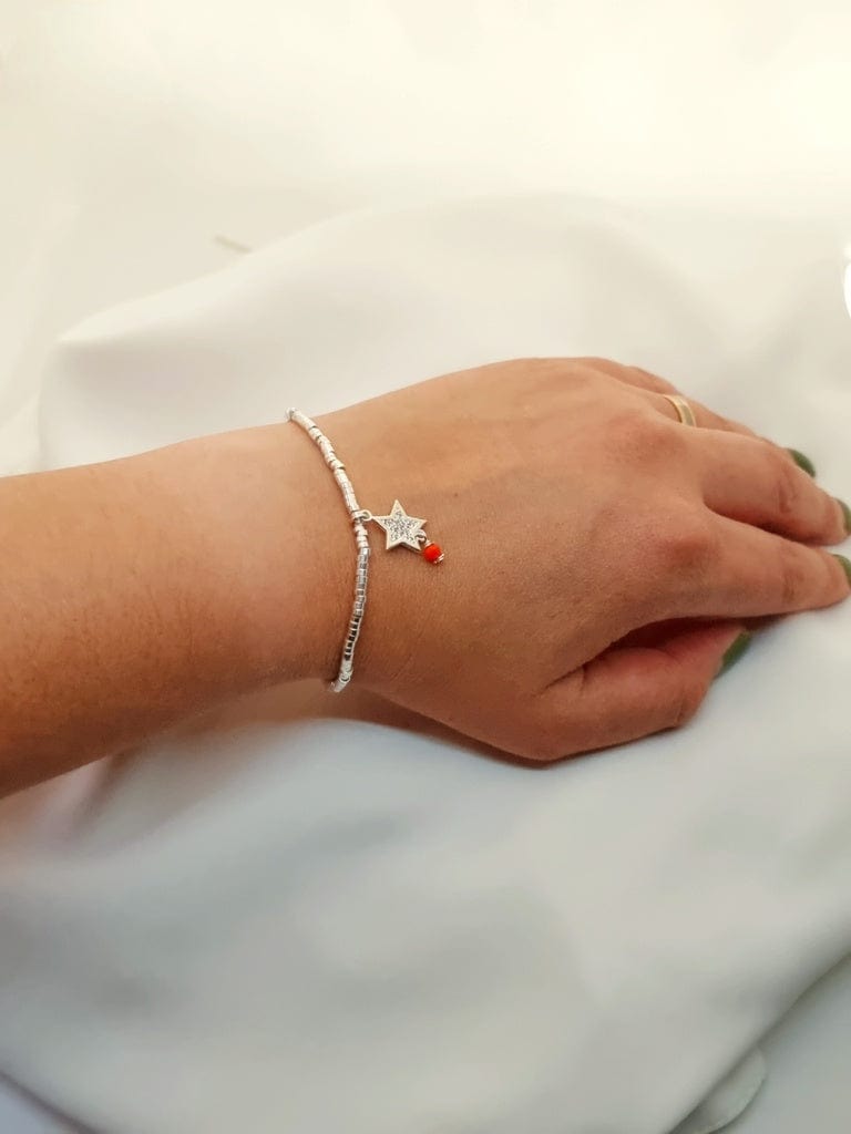 PULSERA RED STAR - Magnolia Joyas