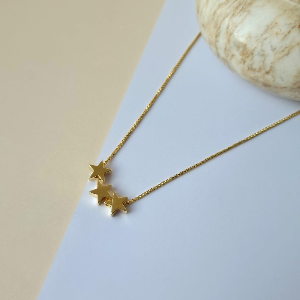 COLLAR MIS ESTRELLAS - Magnolia Joyas