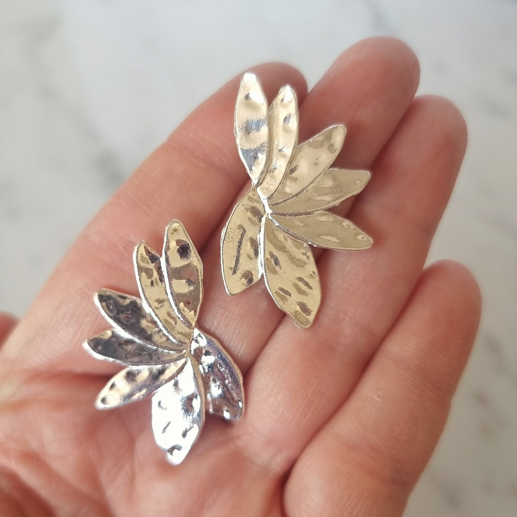 AROS PÉTALOS - Magnolia Joyas