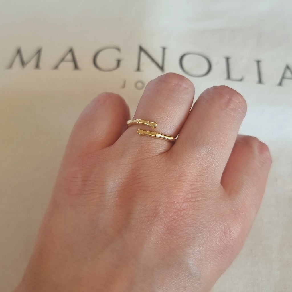 ANILLO EMILY - Magnolia Joyas