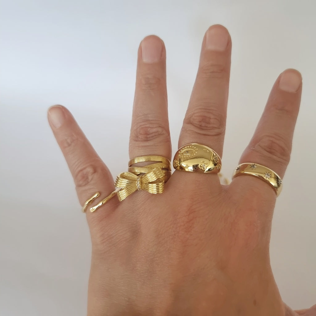 ANILLLO GALAXY - Magnolia Joyas