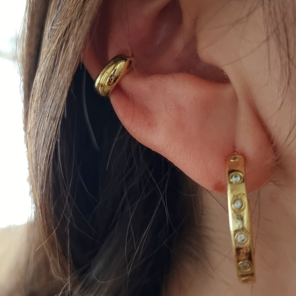 EAR CUFF - Magnolia Joyas