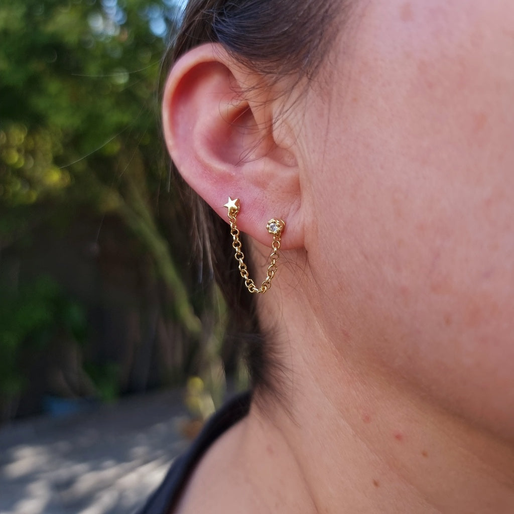 AROS ANOCHECER - Magnolia Joyas