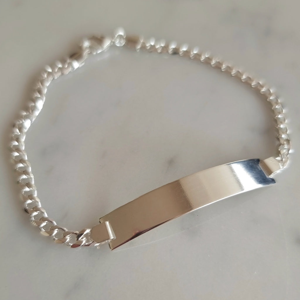 PULSERA GRABADO - Magnolia Joyas