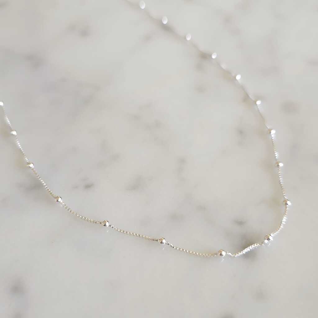 COLLAR DOMI PLATA 925 - Magnolia Joyas