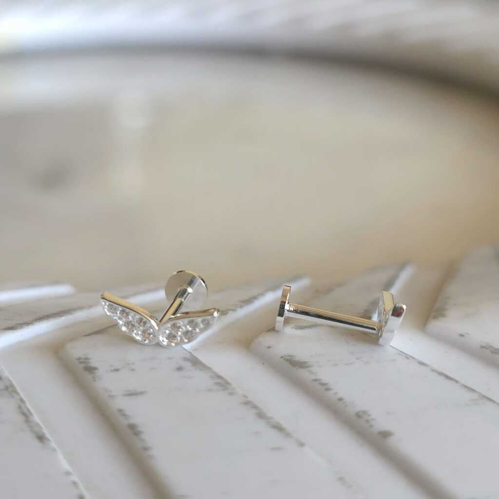 AROS ALITA PLATA 925 - Magnolia Joyas