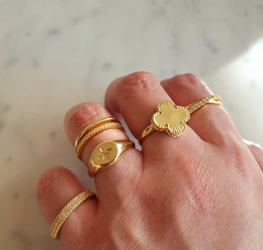 ANILLO DESTELLO - Magnolia Joyas