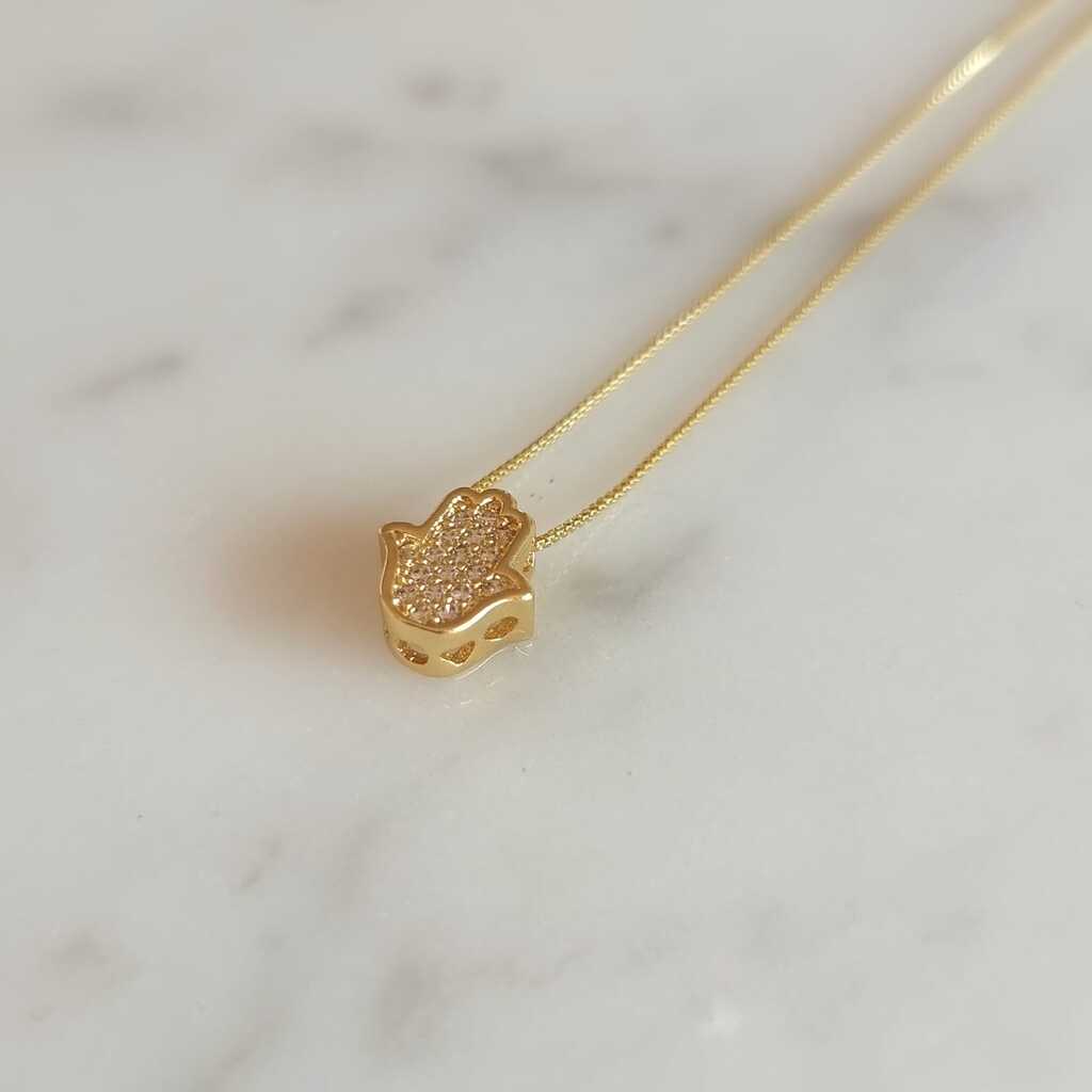 COLLAR MANO DE FÁTIMA - Magnolia Joyas