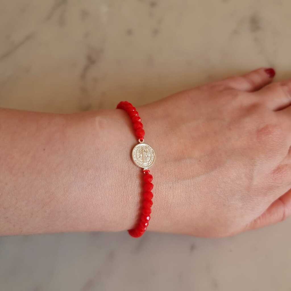 PULSERA SAN BENITO 18 CM