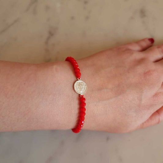 PULSERA DE PROTECCIÓN SAN BENITO B