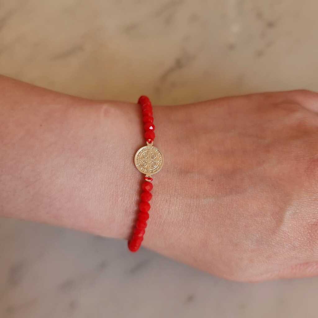 PULSERA DE PROTECCIÓN SAN BENITO B