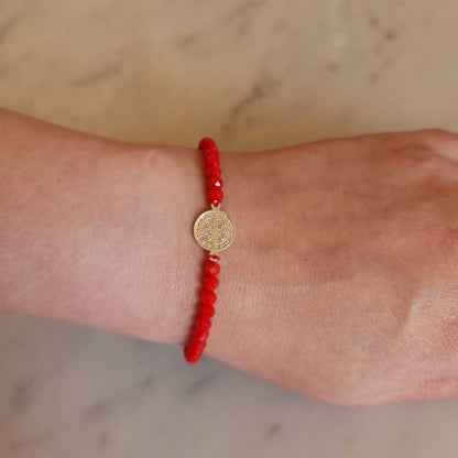 PULSERA DE PROTECCIÓN SAN BENITO B