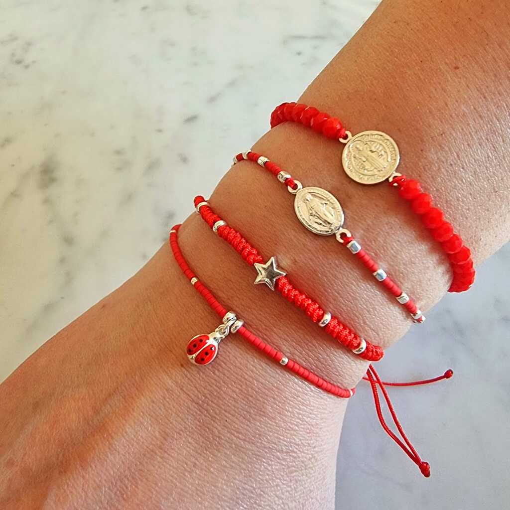 PULSERA DE PROTECCIÓN SAN BENITO B
