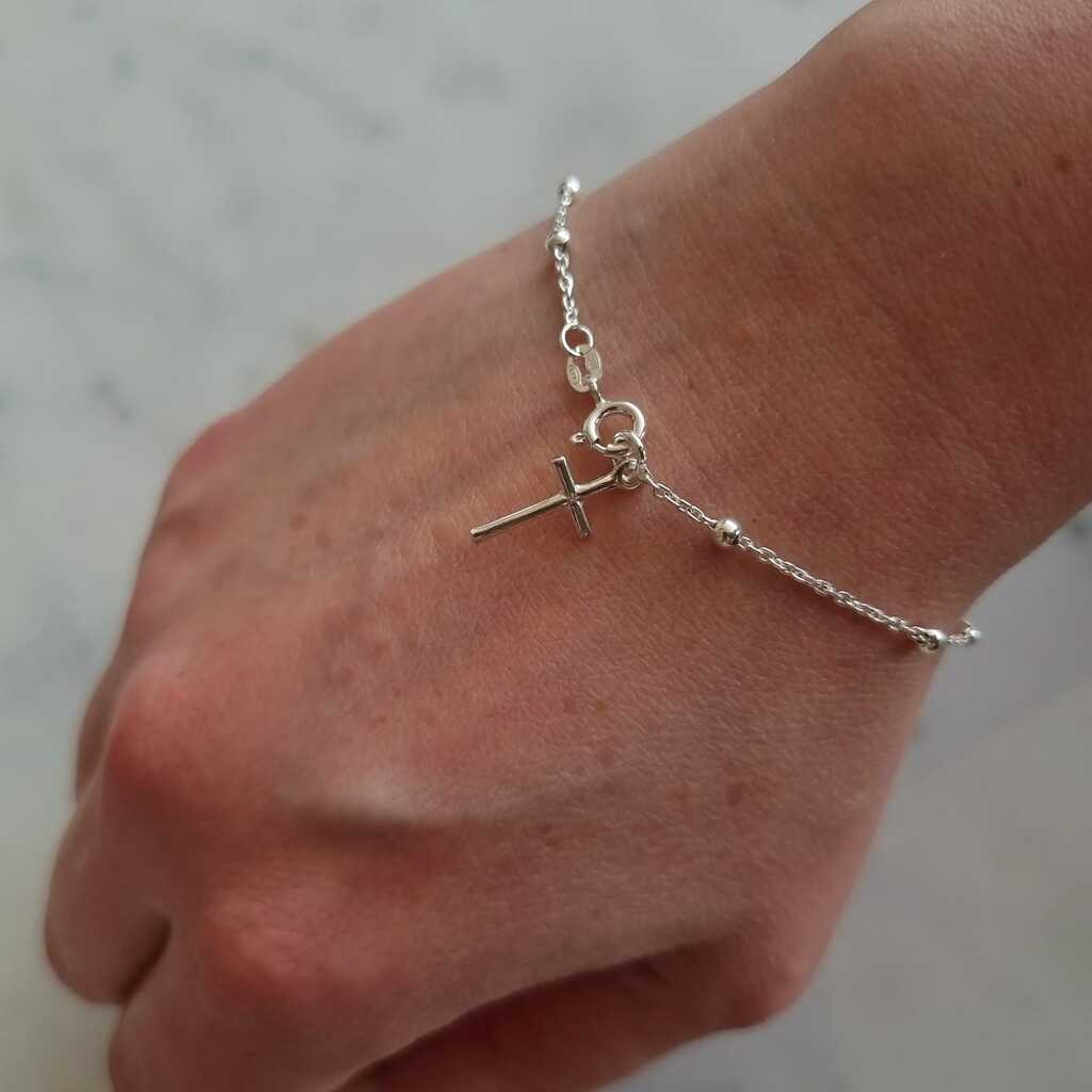 PULSERA DENARIO PLATA 925