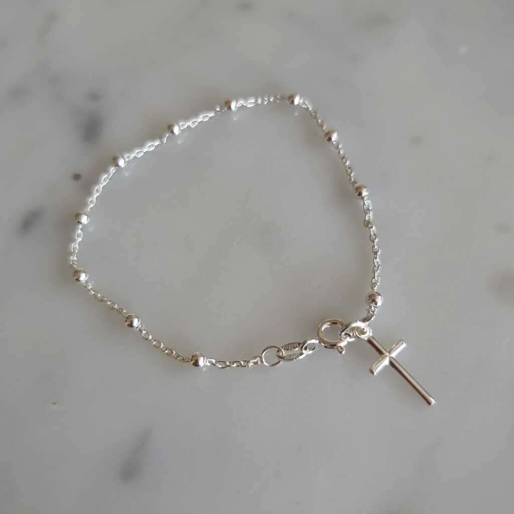 PULSERA DENARIO PLATA 925