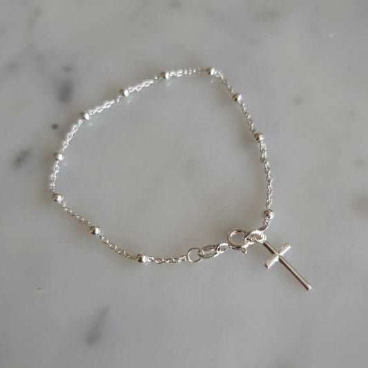 PULSERA DENARIO PLATA 925