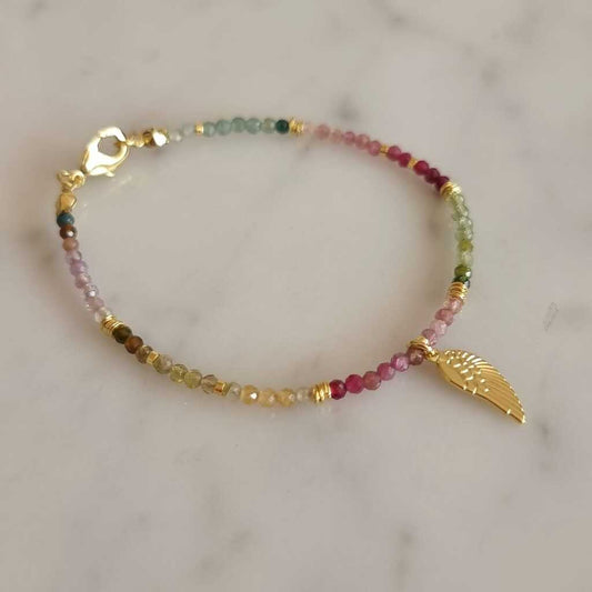 PULSERA TURMALINA ALITA