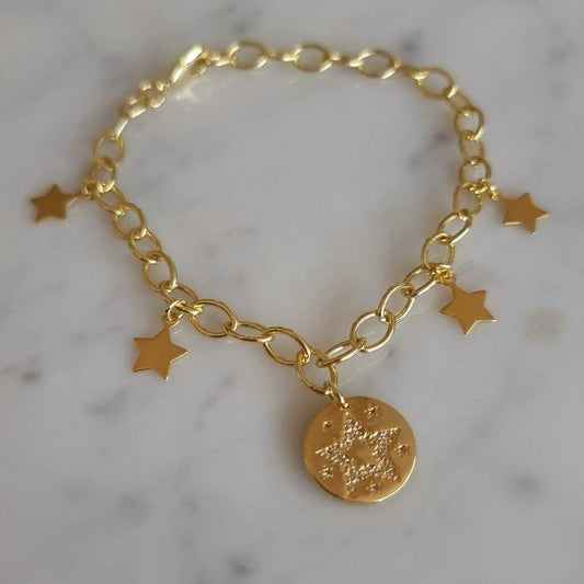 PULSERA ESTRELLADA