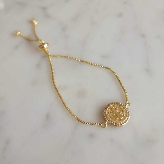 PULSERA SAN BENITO AJUSTABLE