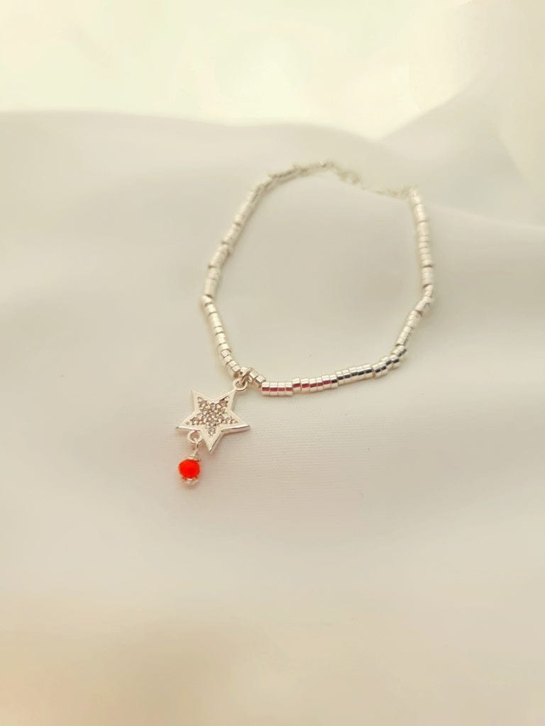 PULSERA RED STAR - Magnolia Joyas