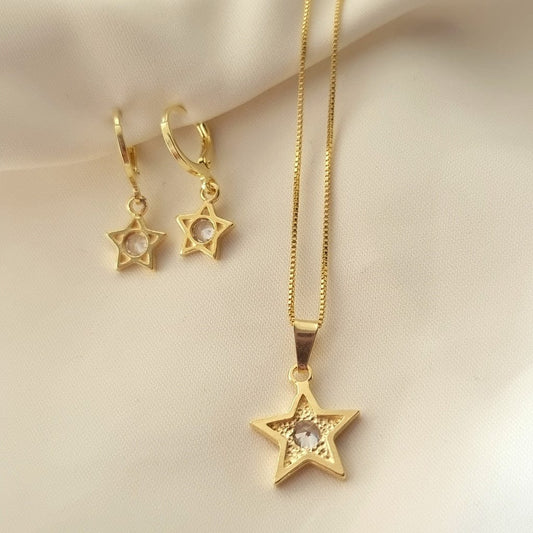 CONJUNTO STAR - Magnolia Joyas