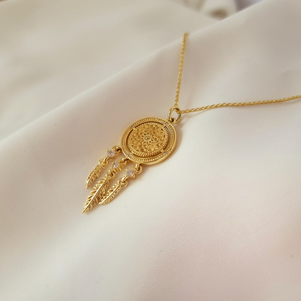 COLLAR ATRAPA SUEÑOS