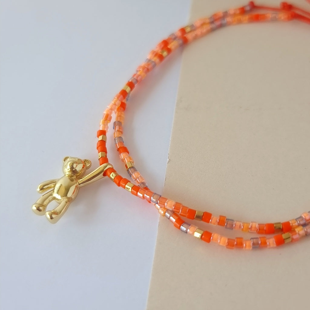 PULSERA TEDDY BEAR - Magnolia Joyas