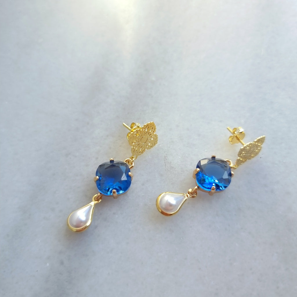 AROS BLUE - Magnolia Joyas