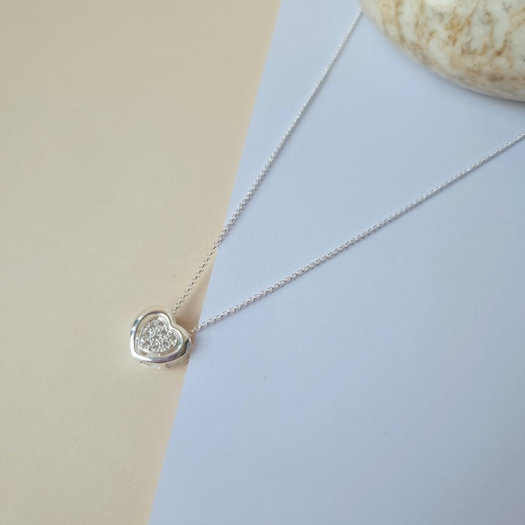 COLLAR CORAZÓN AMOR