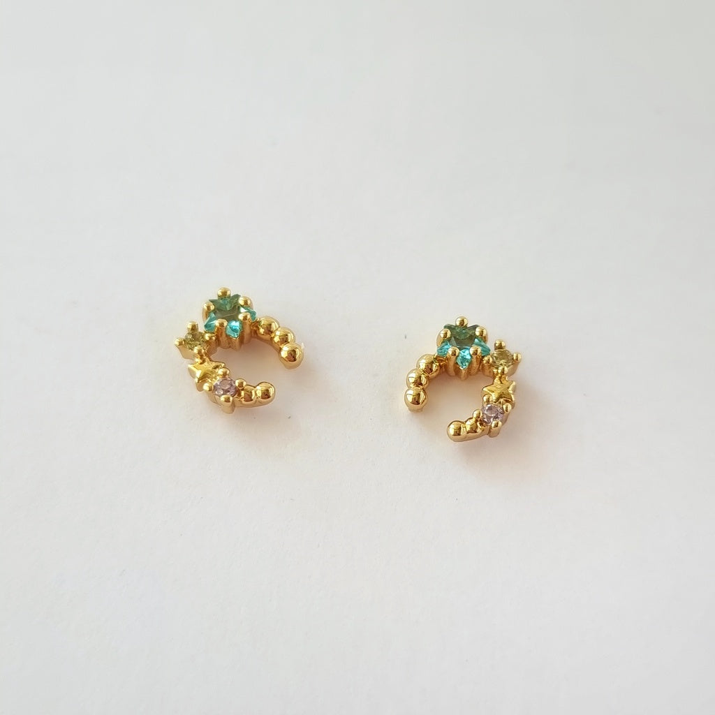 AROS ESTRELLAS - Magnolia Joyas