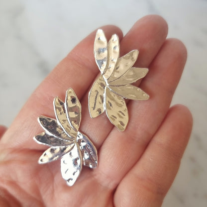 AROS PÉTALOS - Magnolia Joyas