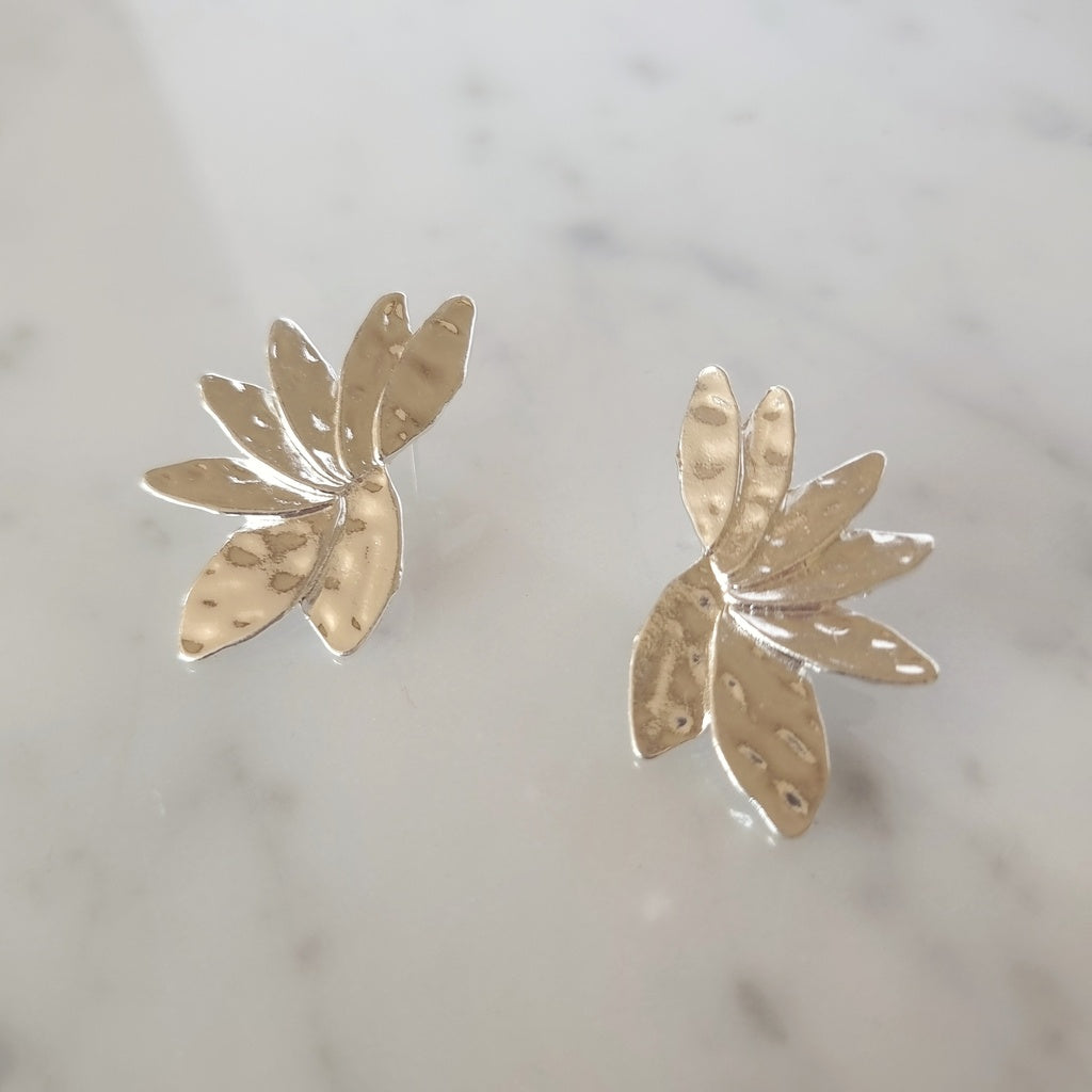 AROS PÉTALOS - Magnolia Joyas