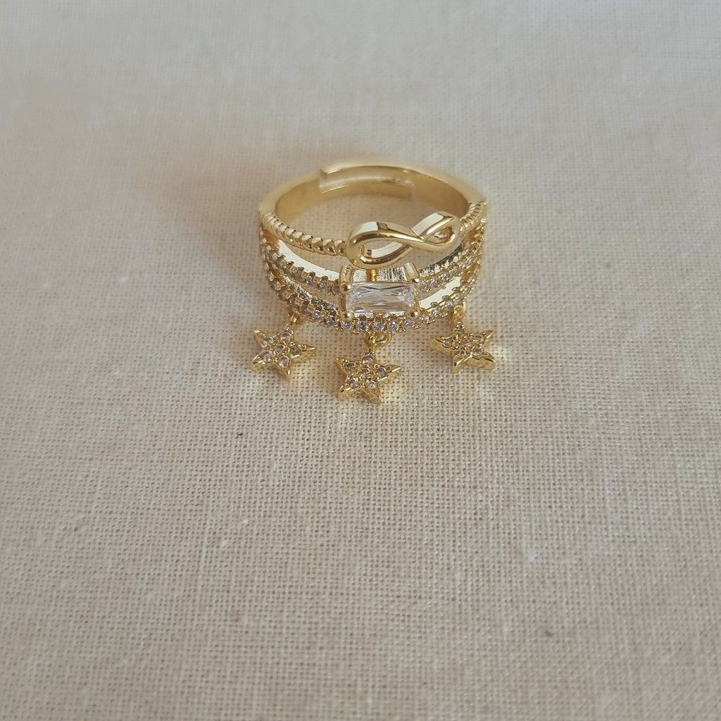 ANILLO INFINITY STARS - Magnolia Joyas