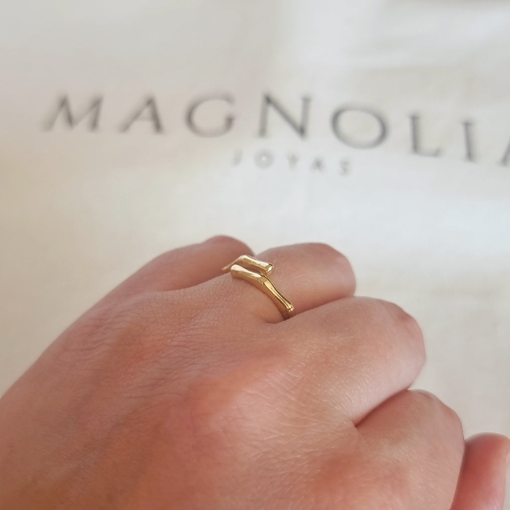 ANILLO EMILY - Magnolia Joyas