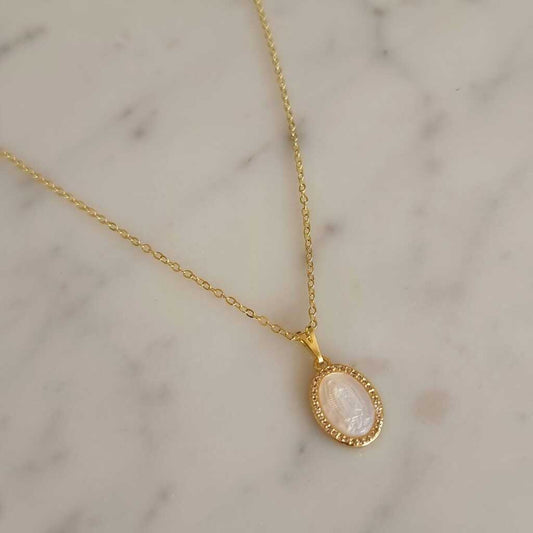 COLLAR VIRGEN DE GUADALUPE - Magnolia Joyas