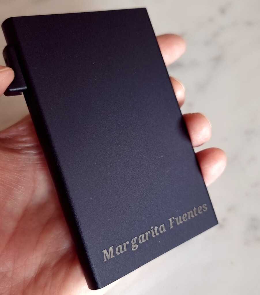 BILLETERA PERSONALIZADA - Magnolia Joyas