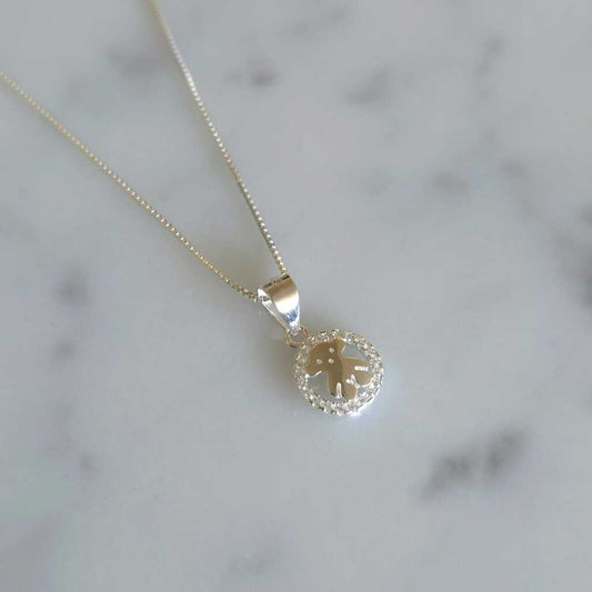 COLLAR OSITO PLATA 925 - Magnolia Joyas