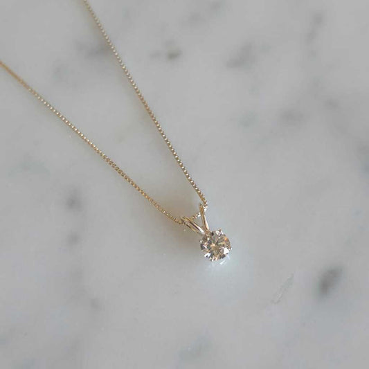 COLLAR PUNTO DE LUZ - Magnolia Joyas