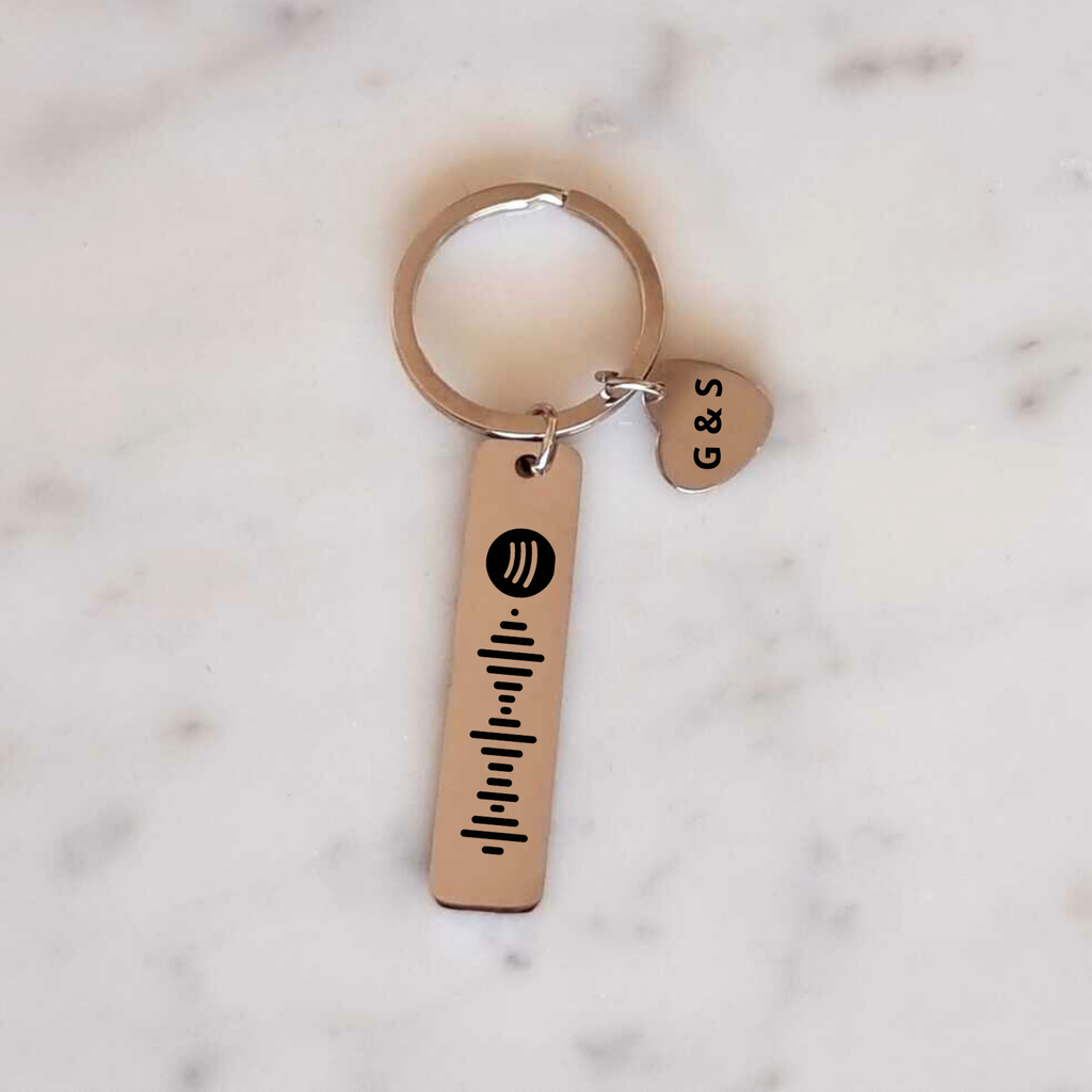 LLLAVERO CORAZÓN - Magnolia Joyas