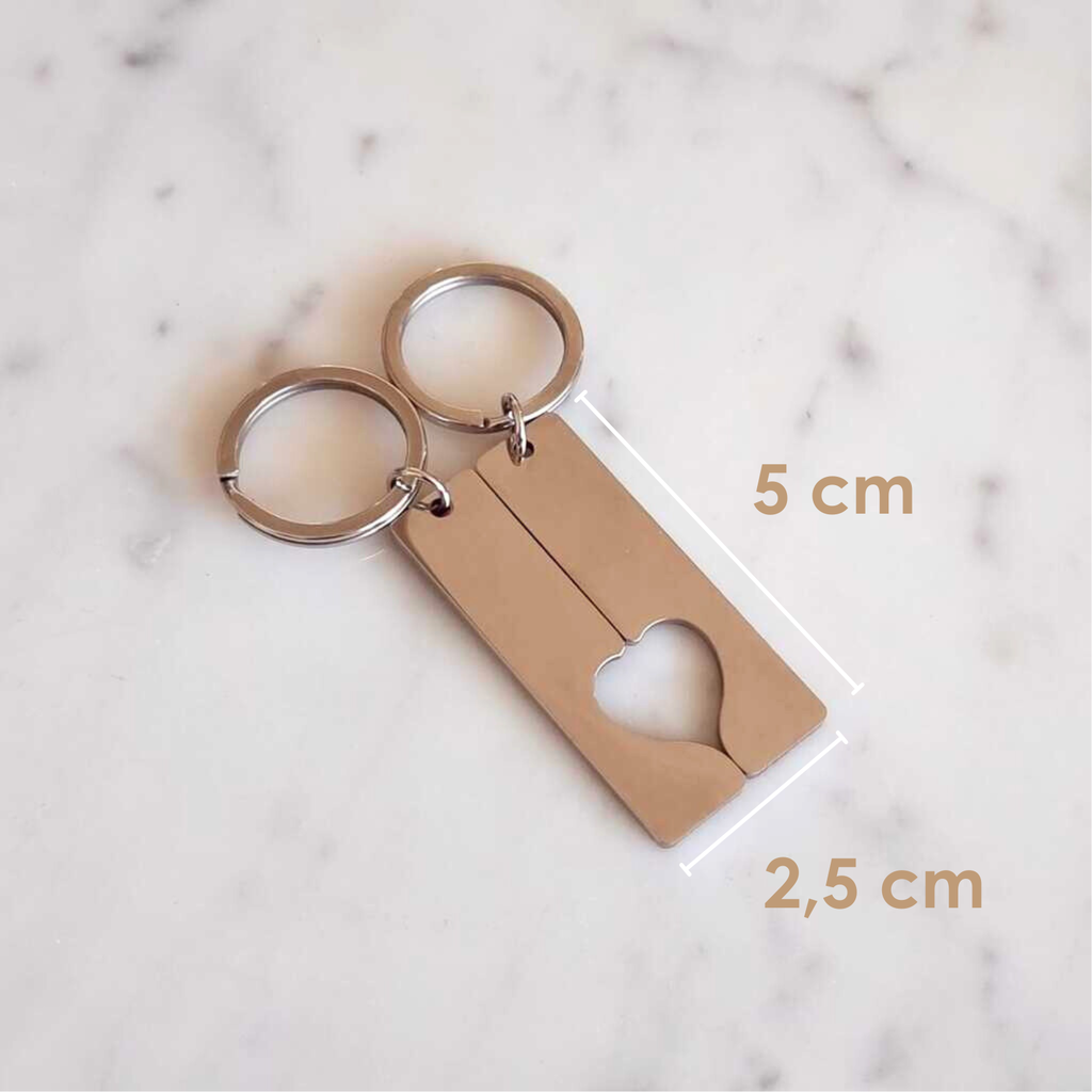 LLAVERO AMOR - Magnolia Joyas