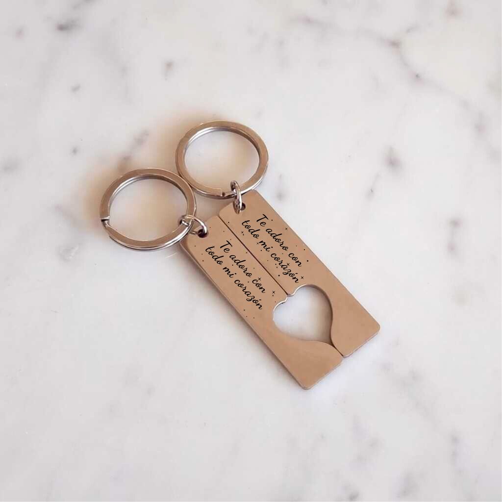 LLAVERO AMOR - Magnolia Joyas