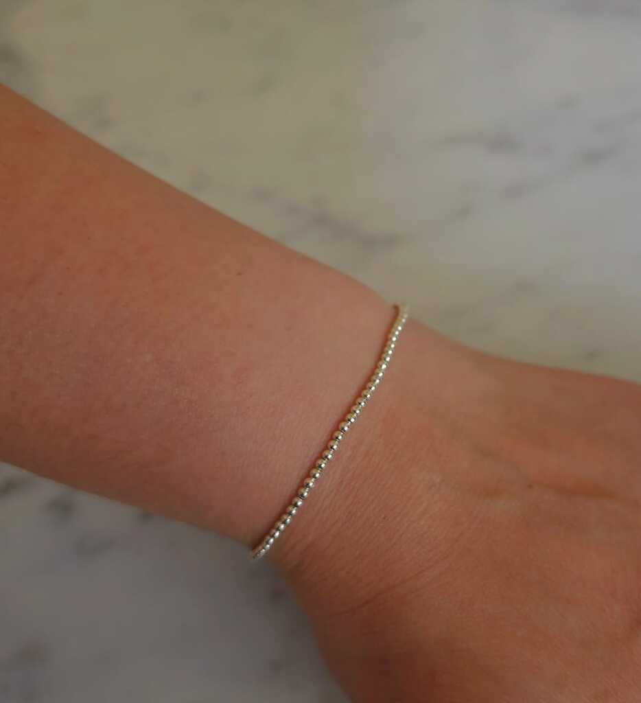 PULSERA BALLS PLATA 925 - Magnolia Joyas