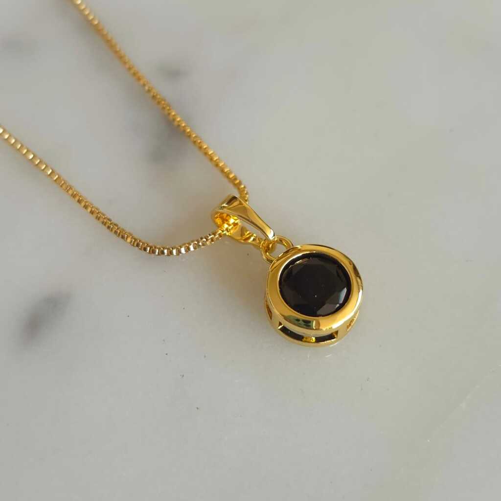 COLLAR PUNTO LUZ COLORES - Magnolia Joyas