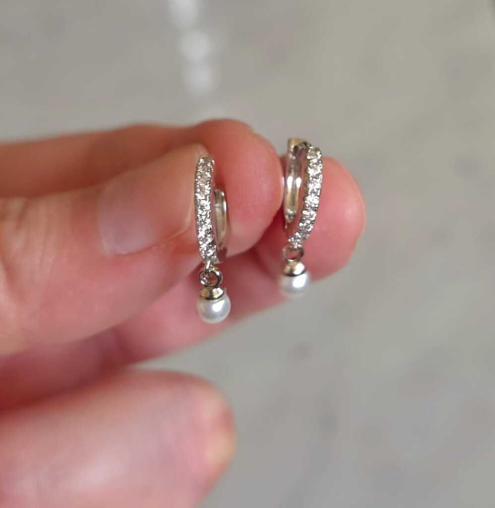 ARGOLLAS PERLAS - Magnolia Joyas