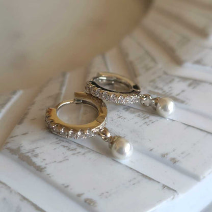 ARGOLLAS PERLAS - Magnolia Joyas