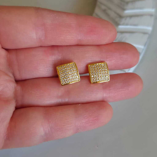 AROS CUADRADOS - Magnolia Joyas