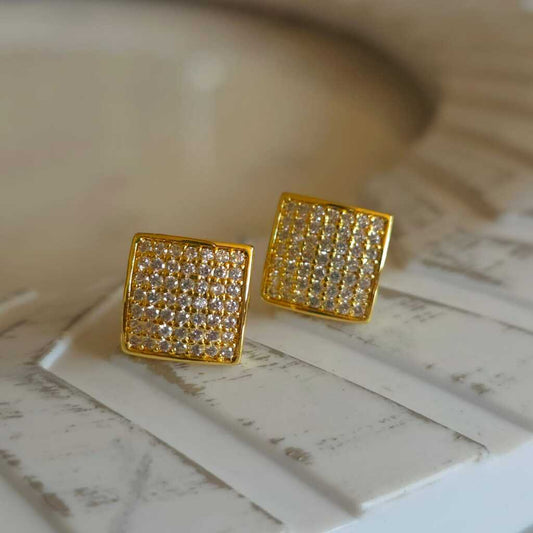 AROS CUADRADOS - Magnolia Joyas