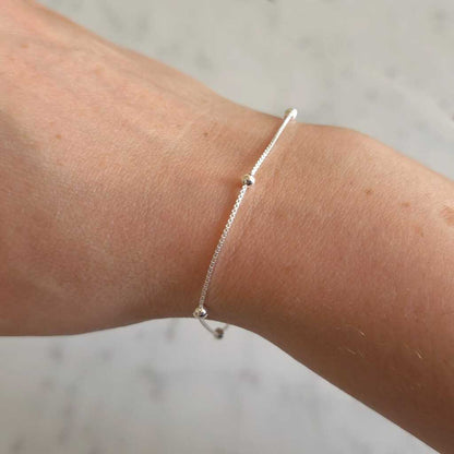 PULSERA PLATA 925 - Magnolia Joyas